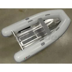 AB Inflatables Lammina 8 UL Aluminum RIB 8' 5" Boat - 2024 -Sports Store 8 ul aluminum hull inflatable rib 8 5 grey hypalon 2023 8 8 ul gray 2