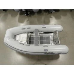 AB Inflatables Lammina 9 AL Aluminum RIB 9' 1" Boat - 2024 -Sports Store 9 al aluminum hull inflatable rib 9 1 grey hypalon 2023 9 9 al gray 3