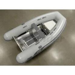 AB Inflatables Lammina 9 AL Aluminum RIB 9' 1" Boat - 2024 -Sports Store 9 al aluminum hull inflatable rib 9 1 grey hypalon 2023 9 9 al gray 4