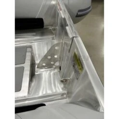 AB Inflatables Lammina 9 AL Aluminum RIB 9' 1" Boat - 2023 -Sports Store 9 al aluminum hull inflatable rib 9 1 grey hypalon 2023 9 9 al gray 9 1