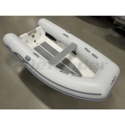 AB Inflatables Ventus 9 VL Fiberglass RIB 9' 6" Boat - 2024 -Sports Store 9 vl rigid hull inflatable rib 9 6 grey hypalon 2023 9 vl 9 vl gray 4