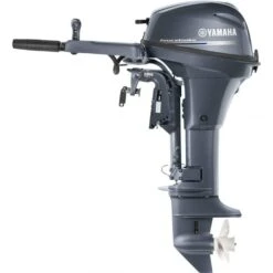 Yamaha 9.9 HP Tiller Outboard Motor - F9.9 - 2024 -Sports Store 99 hp tiller outboard motor f99 grey 15 rope start manual tilt 1