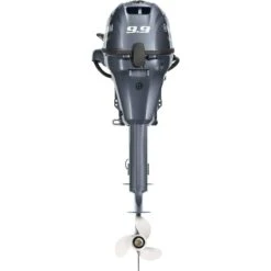 Yamaha 9.9 HP Tiller Outboard Motor - F9.9 - 2024 -Sports Store 99 hp tiller outboard motor f99 grey 15 rope start manual tilt 3