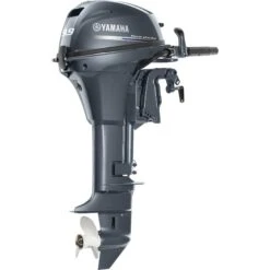 Yamaha 9.9 HP Tiller Outboard Motor - F9.9 - 2024 -Sports Store 99 hp tiller outboard motor f99 grey 15 rope start manual tilt 4