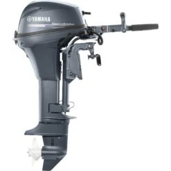 Yamaha 9.9 HP Tiller Outboard Motor - F9.9 - 2024 -Sports Store 99 hp tiller outboard motor f99 grey 15 rope start manual tilt 5