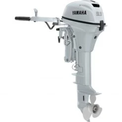 Yamaha 9.9 HP Tiller Outboard Motor - F9.9 - 2024 -Sports Store 99 hp tiller outboard motor f99 white 15 rope start manual tilt 1