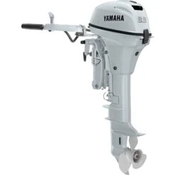 Yamaha 9.9 HP Tiller Outboard Motor - F9.9 - 2024 -Sports Store 99 hp tiller outboard motor f99 white 15 rope start manual tilt