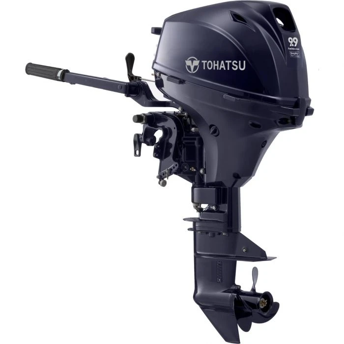 Tohatsu 9.9 HP Tiller Outboard Motor - MFS9.9 - 2024 2 Tohatsu 9.9 HP Tiller Outboard Motor - MFS9.9 - 2024 - Image 2