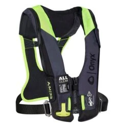 Onyx A/M-33 All Clear Inflatable Life Jacket/PFD With Harness - 134300-701-004-21