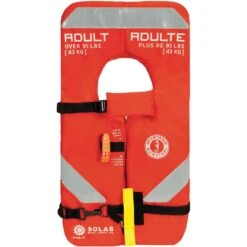 Mustang Survival Adult 4-One SOLAS Life Jacket/PFD - MV8040-2-0