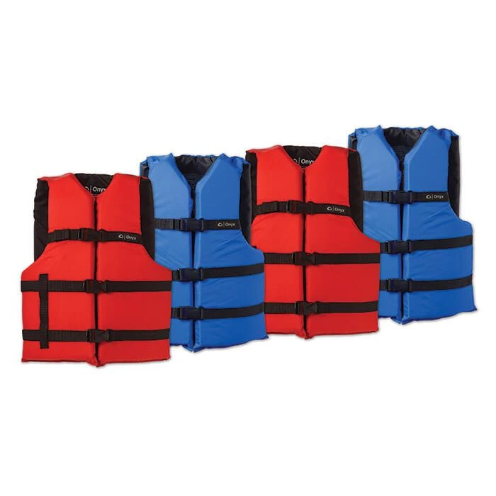 Onyx Adult General Purpose Life Jackets/PFD (4-Pack) - 103200-999-004-12 2 Onyx Adult General Purpose Life Jackets/PFD (4-Pack) - 103200-999-004-12 - Image 2
