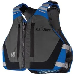 Onyx Air Span Breeze Life Jacket/PFD -Sports Store air span breeze life jacket pfd blue 123000 500 060 23 1