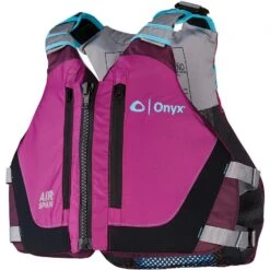 Onyx Air Span Breeze Life Jacket/PFD -Sports Store air span breeze life jacket pfd purple 123000 600 020 23