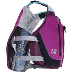 Onyx Air Span Breeze Life Jacket/PFD -Sports Store air span breeze life jacket pfd purple 123000 600 020 23 3