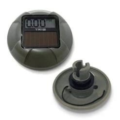 TRiB AirCap Replacement Air Valve Cap With LED Pressure Readout Display - 100-004