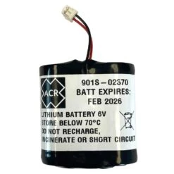 ACR AISLink MOB Beacon Battery - 9608