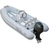 AB Inflatables Alumina 10 ALX Aluminum RIB 10' 6" Boat With Yamaha 20 HP Motor - F20 - 2024