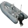 AB Inflatables Alumina 11 ALX Aluminum RIB 11' 6" Boat With Yamaha 20 HP Motor - F20 - 2024