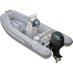 AB Inflatables Alumina 12 ALX Aluminum RIB 12' Boat With Yamaha 25 HP Motor - F25 - 2024 -Sports Store alumina 12 alx aluminum rib 12 boat with yamaha 25 hp motor f25 1