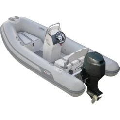 AB Inflatables Alumina 12 ALX Aluminum RIB 12' Boat With Yamaha 25 HP Motor - F25 - 2024