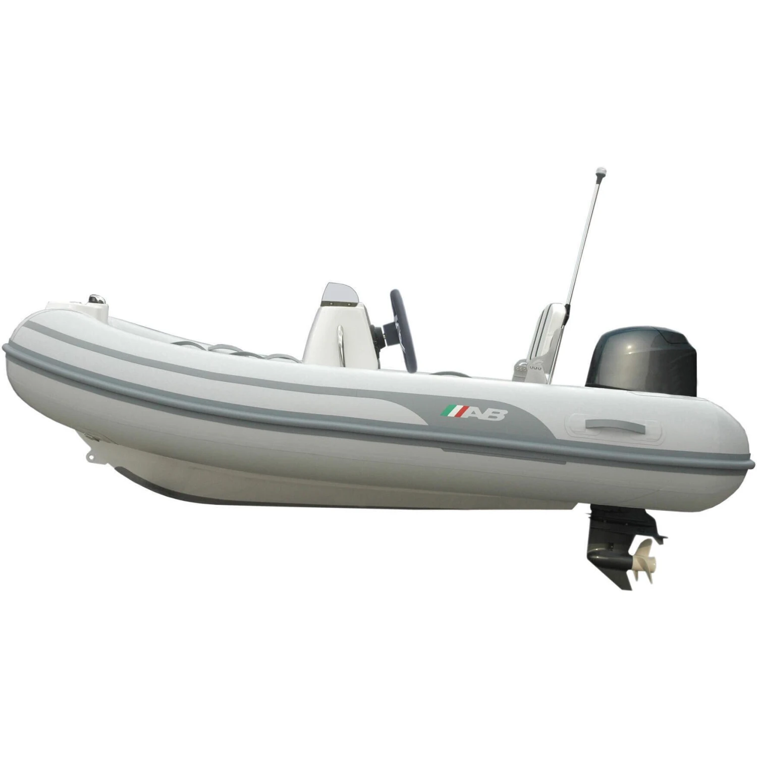 AB Inflatables Alumina 9.5 ALX Aluminum RIB 9' 6" Boat With Yamaha 20 HP Motor - F20 - 2024 3 AB Inflatables Alumina 9.5 ALX Aluminum RIB 9' 6" Boat With Yamaha 20 HP Motor - F20 - 2024 - Image 3