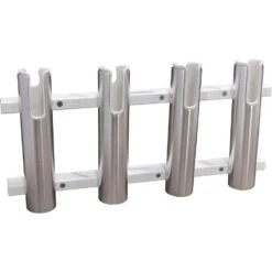 TACO Aluminum/Poly Fishing Rod Storage Rack -Sports Store aluminum poly fishing rod storage rack f31 3104bxz 1