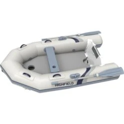 Highfield AM-230 Air Floor 7' 7" Boat - 2024 -Sports Store am 230 air floor 7 7 boat 2024 grey am 230 grey 1