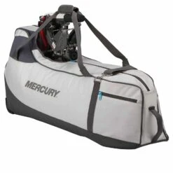 Mercury Avator Battery Backpack And Motor Carrying Bag Set - 8M0211716 -Sports Store avator 75e electric outboard motor bag 8m0211715 3