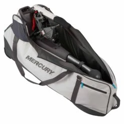 Mercury Avator Battery Backpack And Motor Carrying Bag Set - 8M0211716 -Sports Store avator 75e electric outboard motor bag 8m0211715 5