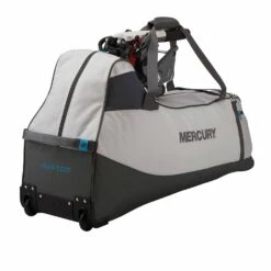 Mercury Avator Battery Backpack And Motor Carrying Bag Set - 8M0211716 -Sports Store avator 75e electric outboard motor bag 8m0211715 9