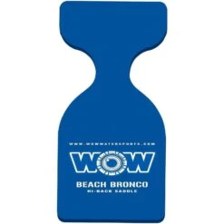 WOW Sports Beach Bronco High Back Saddle Seat Float - 19-5170