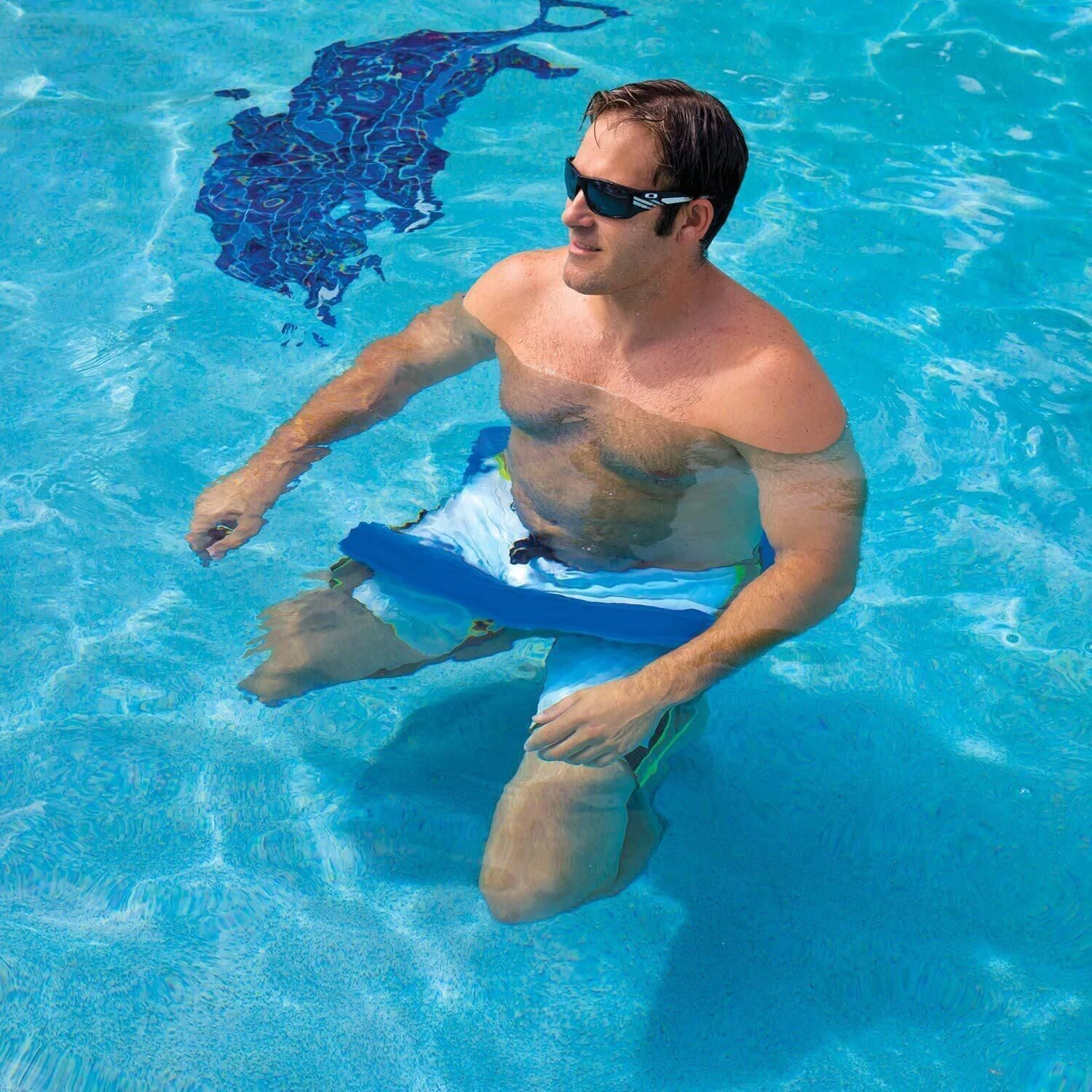 WOW Sports Beach Bronco High Back Saddle Seat Float - 19-5170 3 WOW Sports Beach Bronco High Back Saddle Seat Float - 19-5170 - Image 3