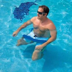 WOW Sports Beach Bronco Heavyweight Saddle Float - 18-2040 -Sports Store beach bronco high back saddle seat float 19 5170 3