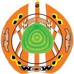 WOW Sports Big Boy Racing Towable Boat Tube - 15-1130