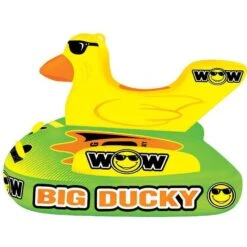 WOW Sports Big Ducky Towable Boat Tube - 18-1140