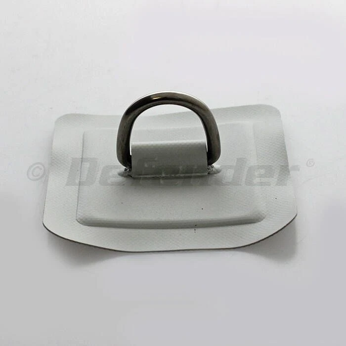 Highfield Boat Stainless Steel PVC D-Ring - DR001P 2 Highfield Boat Stainless Steel PVC D-Ring - DR001P - Image 2