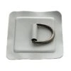 Highfield Boat Stainless Steel PVC D-Ring - DR001P