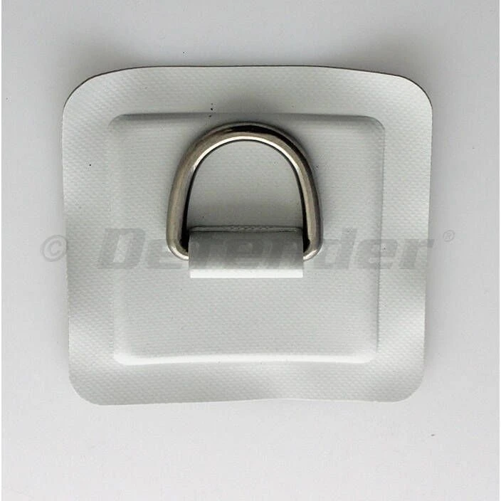 Highfield Boat Stainless Steel PVC D-Ring - DR001P 3 Highfield Boat Stainless Steel PVC D-Ring - DR001P - Image 3