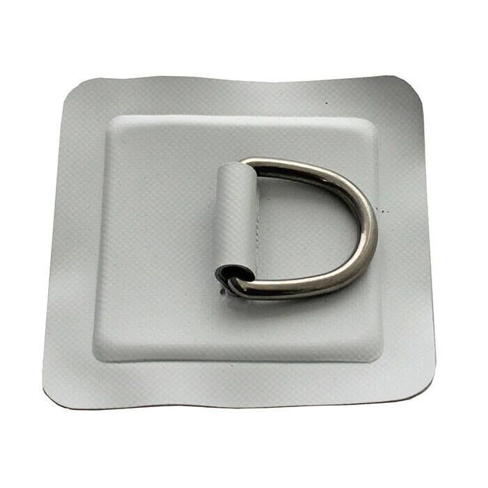 Highfield Boat Stainless Steel PVC D-Ring - DR001P 1 Highfield Boat Stainless Steel PVC D-Ring - DR001P