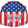WOW Sports Born To Ride Towable Boat Tube - 20-1010