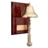 Weems & Plath Brass Bell And Plaque 6" - 6060/EN4006