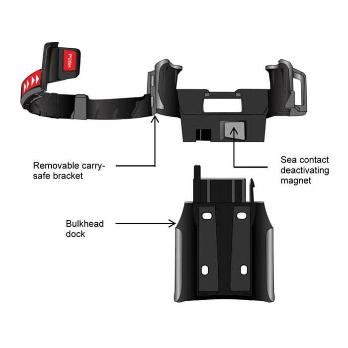 McMurdo Category 2 SmartFind G8 Manual EPIRB With AIS - 23-001-001A 3 McMurdo Category 2 SmartFind G8 Manual EPIRB With AIS - 23-001-001A - Image 3