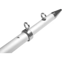 TACO Center Rigger Fishing Pole -Sports Store center rigger fishing pole silver silver oc 0422vel8 2