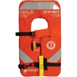 Mustang Survival Child 4-One SOLAS Life Jacket/PFD - MV8035-2-0