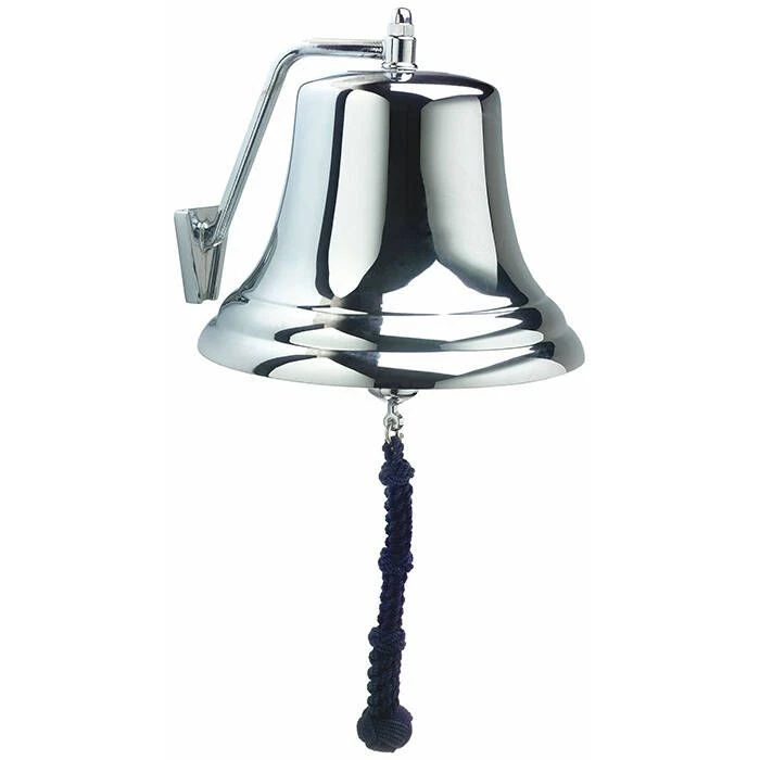 Weems & Plath Chrome Bell 6 Weems & Plath Chrome Bell - Image 6