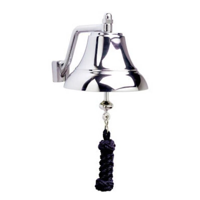 Weems & Plath Chrome Bell 1 Weems & Plath Chrome Bell