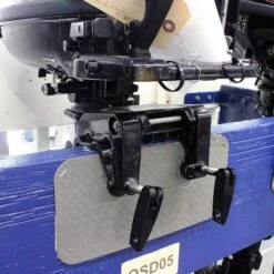 Tohatsu Clamp Screw Replacement Handle - MFS9.8 To MFS30 Motors - 3RSQ621020 -Sports Store clamp screw replacement handle mfs25 to mfs8 motors 3abq621020 4