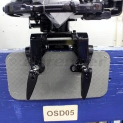 Tohatsu Clamp Screw Replacement Handle - MFS9.8 To MFS30 Motors - 3RSQ621020 -Sports Store clamp screw replacement handle mfs25 to mfs8 motors 3abq621020 5