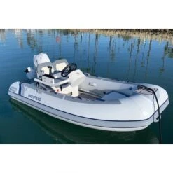 Highfield Classic CL-310 FCT Aluminum RIB 10' 2" Boat With Honda 20 HP Motor - BF20 -2024 -Sports Store classic cl 310 fct aluminum rib 10 2 boat with honda 20 hp motor 1