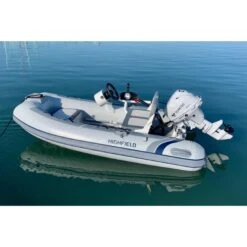Highfield Classic CL-310 FCT Aluminum RIB 10' 2" Boat With Honda 20 HP Motor - BF20 -2024 -Sports Store classic cl 310 fct aluminum rib 10 2 boat with honda 20 hp motor 3
